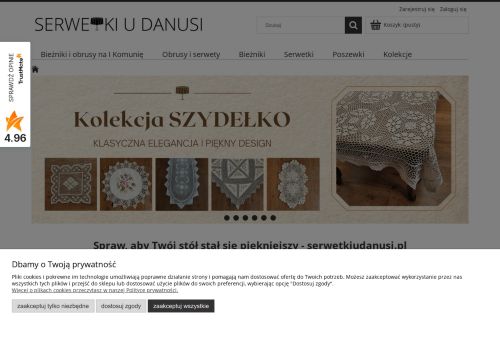Serwetki u Danusi Adrianna Andrzejewska