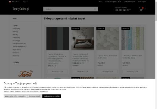 FIRMA HANDLOWA „TAPIS” B. WUJCZAK, D. WUJCZAK Sp. j.