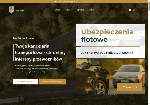 Kancelaria Transportowa
LEGALTRANS Sp. z o.o.