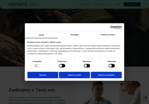 SENARE CENTRUM MEDYCYNY SNU SPÓŁKA Z OGRANICZONĄ ODPOWIEDZIALNOŚCIĄ