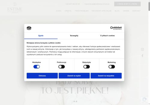 ESTIME SPÓŁKA Z OGRANICZONĄ ODPOWIEDZIALNOŚCIĄ